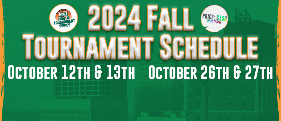 2024 Fall Tournament Dates